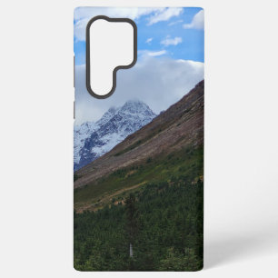 Coque Samsung Galaxy Paysage de vallée de montagne panoramique avec pic