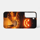 Coque Samsung Galaxy Paysage d'Halloween cinq (Verso Horizontal)