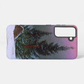 Coque Samsung Galaxy Paysage d'hiver Caspar David Friedrich (Verso Horizontal)