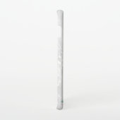 Coque Samsung Galaxy Peacock turquoise Personnalisé (Côté droit)