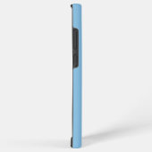 Coque Samsung Galaxy Peanuts | Linus Couverture Sourire (Côté droit)