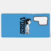 Coque Samsung Galaxy Peanuts | Lucy Vibes (Verso Horizontal)