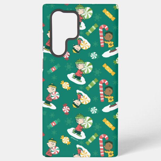 Coque Samsung Galaxy Peanuts Pepperment Dreams Motif de vacances (Verso)