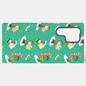 Coque Samsung Galaxy Peanuts Peppermint Dreams Snowflake Motif (Verso Horizontal)