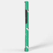Coque Samsung Galaxy Peanuts Peppermint Dreams Snowflake Motif (Côté droit)