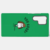 Coque Samsung Galaxy Peanuts | Peppermint Patty Ça va ? (Verso Horizontal)