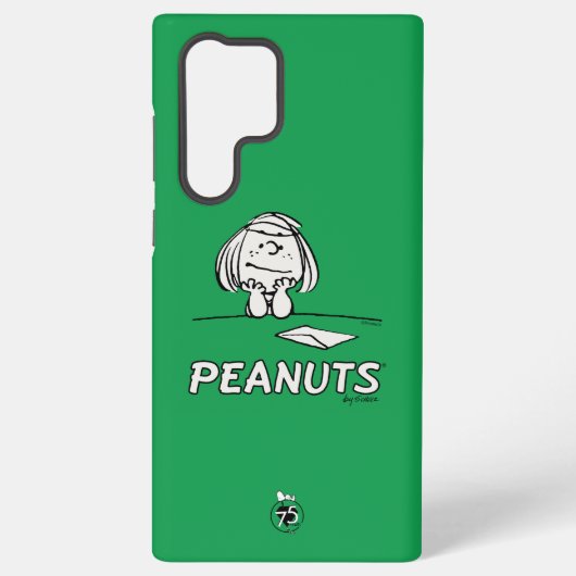 Coque Samsung Galaxy Peanuts | Réflexions de Peppermint Patty (Verso)