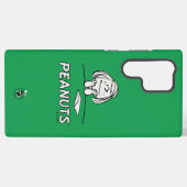 Coque Samsung Galaxy Peanuts | Réflexions de Peppermint Patty (Verso Horizontal)