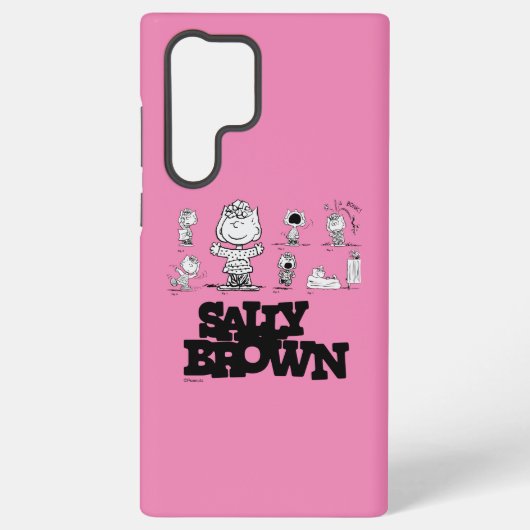 Coque Samsung Galaxy Peanuts | Sally Brown (Verso)