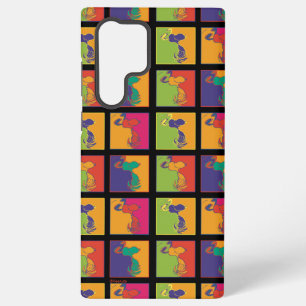 Coque Samsung Galaxy Peanuts Snoopy d'art pop moderne