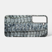 Coque Samsung Galaxy Peau de crocodile (Verso Horizontal)