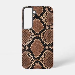 Coque Samsung Galaxy Peau de Crotale Diamondback Occidental