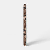 Coque Samsung Galaxy Peau de serpent à crotale diamant (Côté gauche)