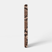 Coque Samsung Galaxy Peau de serpent à crotale diamant (Côté gauche)