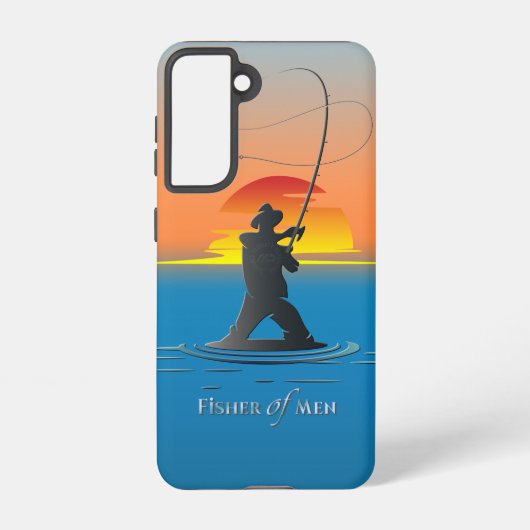 Coque Samsung Galaxy Pêcheur d'Hommes (Verso)