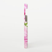 Coque Samsung Galaxy Peine rose (Côté gauche)