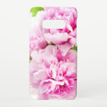 Coque Samsung Galaxy S10E Peine rose<br><div class="desc">Pise rose sur un arrière - plan blanc</div>