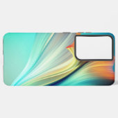 Coque Samsung Galaxy Peinture Abstraite (Verso Horizontal)