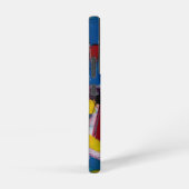 Coque Samsung Galaxy Peinture Abstraite (Côté droit)