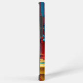 Coque Samsung Galaxy Peinture abstraite moderne Boîtier de téléphone (Côté droit)