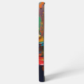 Coque Samsung Galaxy Peinture abstraite moderne Boîtier de téléphone (Côté gauche)