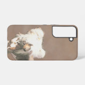 Coque Samsung Galaxy Peinture Chinoise sans cheveux peint art original (Verso Horizontal)