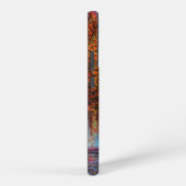 Coque Samsung Galaxy Peinture d'automne de la femme (Côté droit)