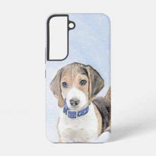 Coque Samsung Galaxy Peinture de Beagle - Joli Art Original de Chien