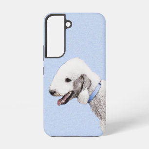 Coque Samsung Galaxy Peinture de Bedlington Terrier - Art canin origina