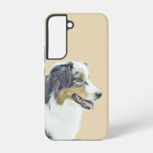Coque Samsung Galaxy Peinture de Berger Australien - Art Canin Original
