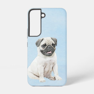Coque Samsung Galaxy Peinture de Carlin - Jolie illustration originale 