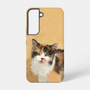 Coque Samsung Galaxy Peinture de chat calico - Art de chat original mig