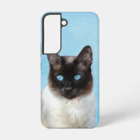 Peinture de chats de Siamese - Cute Original Cat A