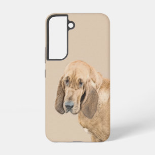 Coque Samsung Galaxy Peinture de Chien de Saint-Hubert - Art Original M