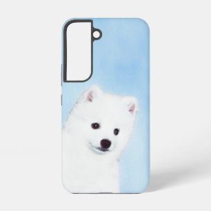 Coque Samsung Galaxy Peinture de chien esquimau américain - Art canin o