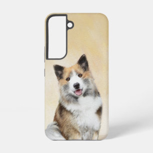 Coque Samsung Galaxy Peinture de Chien Islandais - Art Canin Original