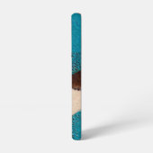 Coque Samsung Galaxy Peinture de chiot Terrier Fox - Art de chien origi (Côté gauche)