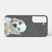 Coque Samsung Galaxy Peinture de Clumber Spaniel - Art Original de Chie (Verso Horizontal)