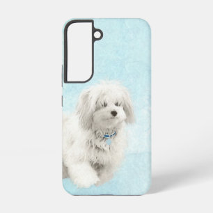 Coque Samsung Galaxy Peinture de Coton de Tuléar - Art de chien origina