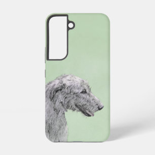 Coque Samsung Galaxy Peinture de lévrier irlandais - Art de chien origi