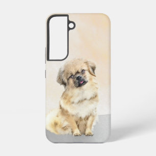 Coque Samsung Galaxy Peinture de Lhassa Apso - Art Original et Mignon d