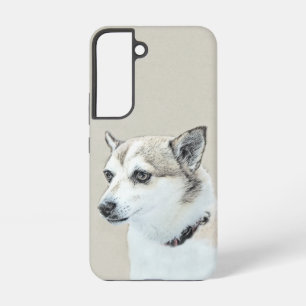 Coque Samsung Galaxy Peinture de Lundehund norvégien - Art canin origin