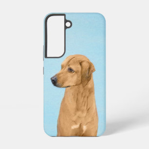 Coque Samsung Galaxy Peinture de Ridgeback Rhodésien - Art Original de