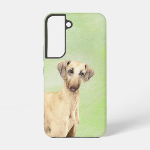Coque Samsung Galaxy Peinture de Sloughis - Joli Art Original de Chien