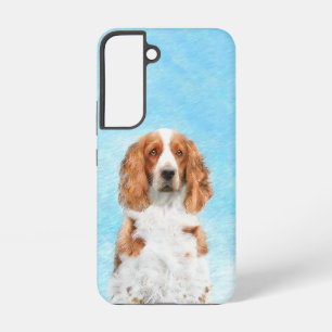Coque Samsung Galaxy Peinture de Welsh Springer Spaniel - Art canin ori