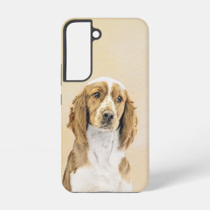 Coque Samsung Galaxy Peinture de Welsh Springer Spaniel - Art original