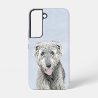 Peinture de Wolfhound irlandais - Joli art origina