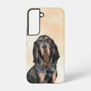 Coque Samsung Galaxy Peinture en noir et blanc - Art original Chien