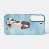 Coque Samsung Galaxy Peinture espagnole Springer anglaise Peinture orig (Verso Horizontal)