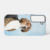 Coque Samsung Galaxy Peinture Foxhound en anglais - Joli art original c (Verso Horizontal)